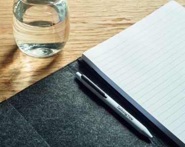 Logotrade promotional giveaway picture of: A4 conference folder in RPET